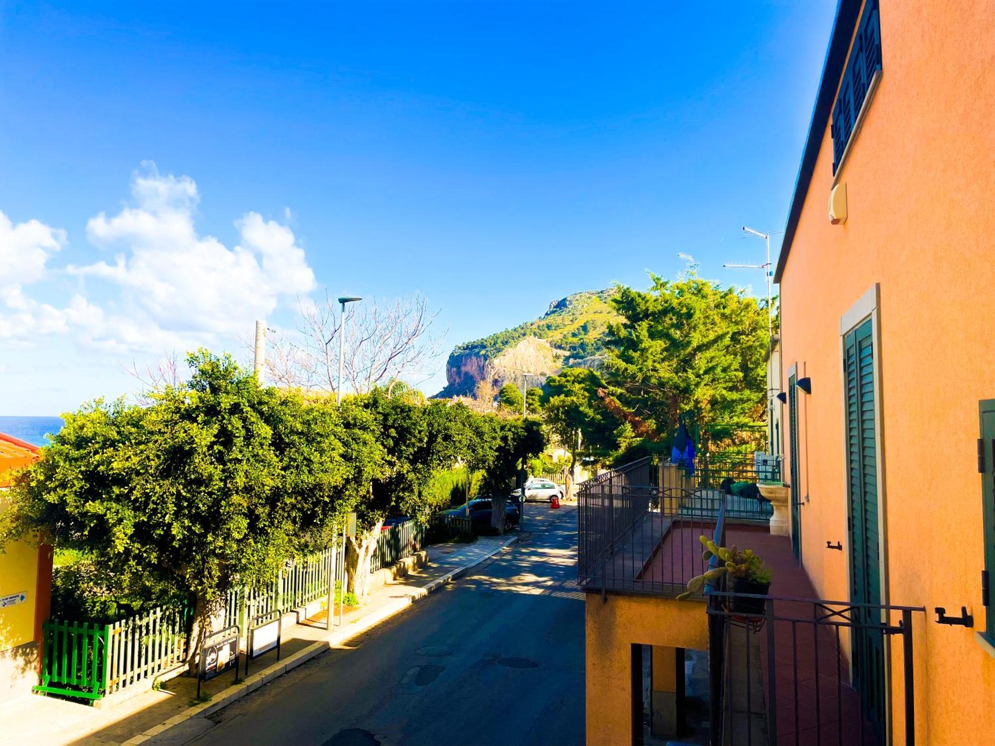 Domus Maris Villa Cefalù Eksteriør billede