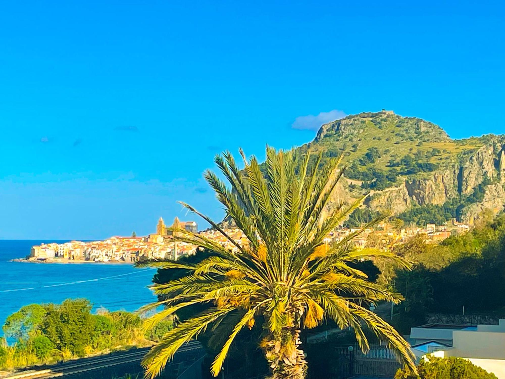 Domus Maris Villa Cefalù Eksteriør billede